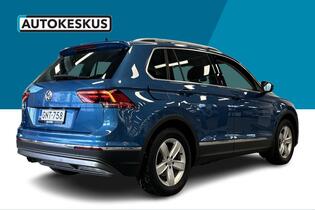 Volkswagen Tiguan vaihtoauto