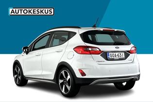 Ford Fiesta vaihtoauto