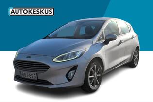 Ford Fiesta vaihtoauto