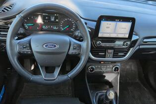 Ford Fiesta vaihtoauto