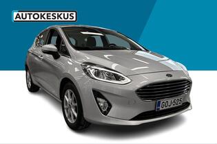 Ford Fiesta vaihtoauto