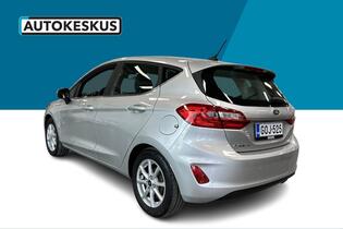 Ford Fiesta vaihtoauto