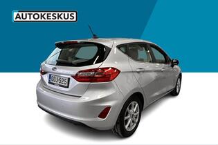 Ford Fiesta vaihtoauto
