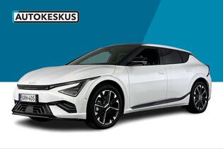 Kia EV6 vaihtoauto