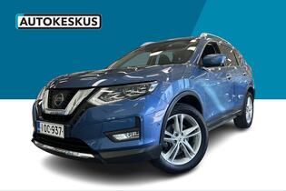 Nissan X-Trail vaihtoauto