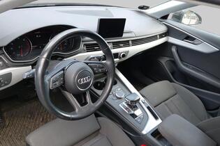Audi A4 vaihtoauto