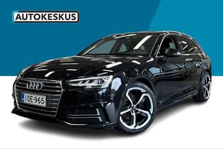 Audi A4 vaihtoauto