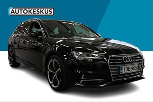 Audi A4 vaihtoauto