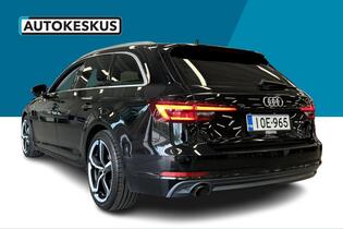 Audi A4 vaihtoauto