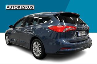 Ford Focus vaihtoauto