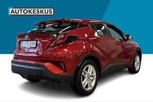 Toyota C-HR vaihtoauto