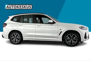 BMW X3 vaihtoauto