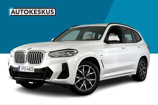 BMW X3 vaihtoauto