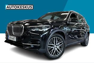 BMW X5 vaihtoauto