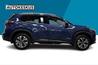 Nissan X-Trail vaihtoauto