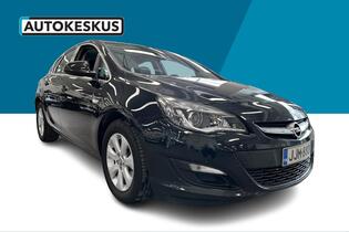 Opel Astra vaihtoauto