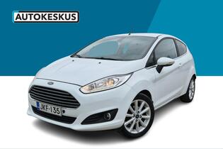 Ford Fiesta vaihtoauto