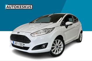 Ford Fiesta vaihtoauto