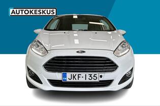 Ford Fiesta vaihtoauto