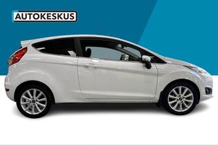 Ford Fiesta vaihtoauto
