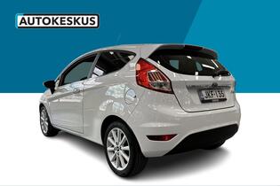 Ford Fiesta vaihtoauto