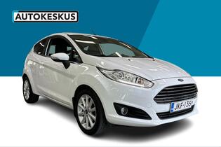 Ford Fiesta vaihtoauto