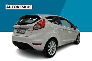 Ford Fiesta vaihtoauto