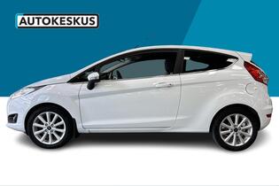 Ford Fiesta vaihtoauto