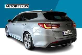 Kia Optima vaihtoauto