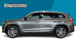 Skoda Kodiaq vaihtoauto