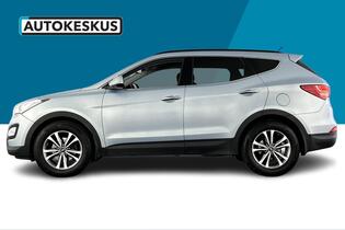 Hyundai Santa Fe vaihtoauto