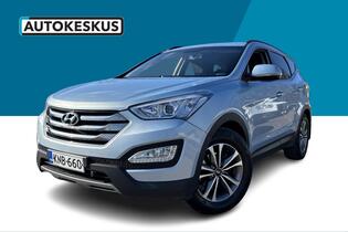 Hyundai Santa Fe vaihtoauto