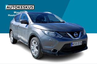 Nissan Qashqai vaihtoauto