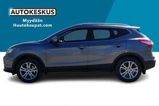 Nissan Qashqai vaihtoauto