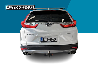 Honda CR-V vaihtoauto