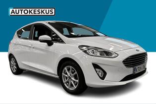 Ford Fiesta vaihtoauto