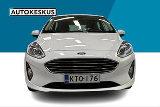 Ford Fiesta vaihtoauto