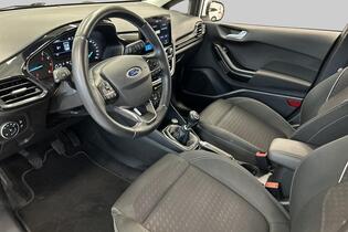 Ford Fiesta vaihtoauto