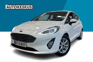 Ford Fiesta vaihtoauto