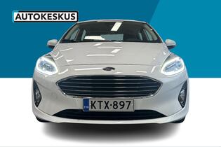 Ford Fiesta vaihtoauto