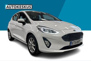 Ford Fiesta vaihtoauto