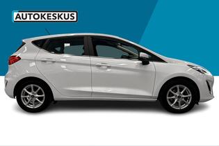 Ford Fiesta vaihtoauto