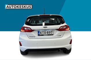 Ford Fiesta vaihtoauto