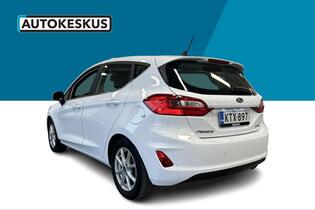 Ford Fiesta vaihtoauto
