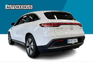 Mercedes-Benz EQC vaihtoauto