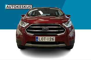 Ford Ecosport vaihtoauto