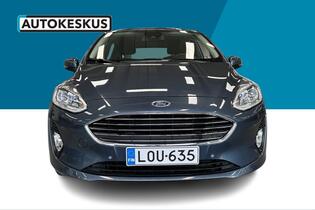 Ford Fiesta vaihtoauto