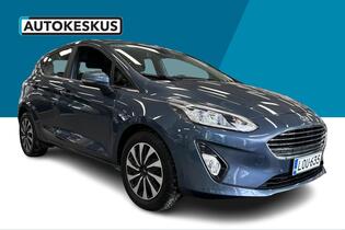 Ford Fiesta vaihtoauto