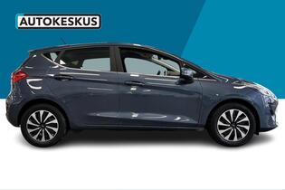 Ford Fiesta vaihtoauto