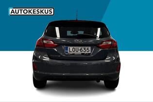 Ford Fiesta vaihtoauto